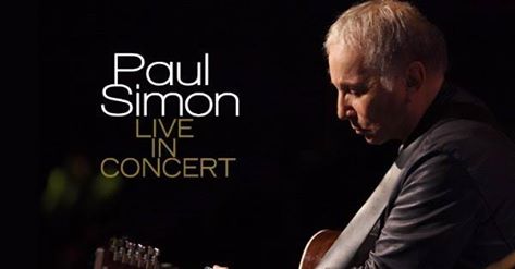 Paul Simon Live In Convert photo